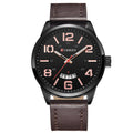 Waterproof quartz watch