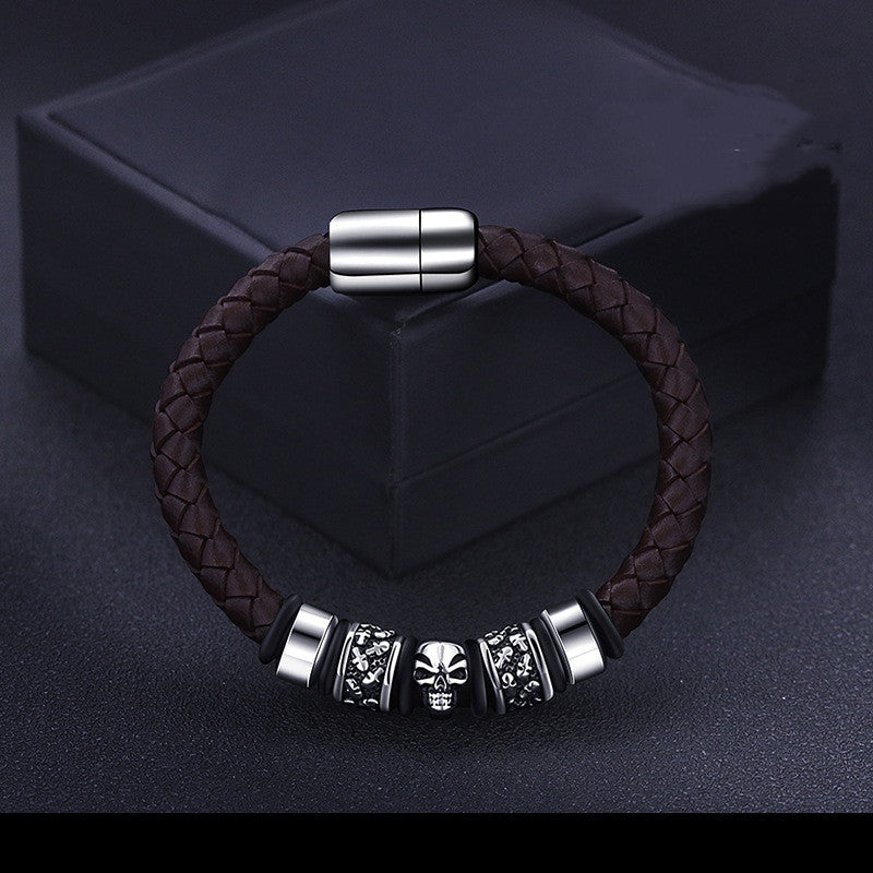 Simple Braided Hand Rope Men's Bracelet