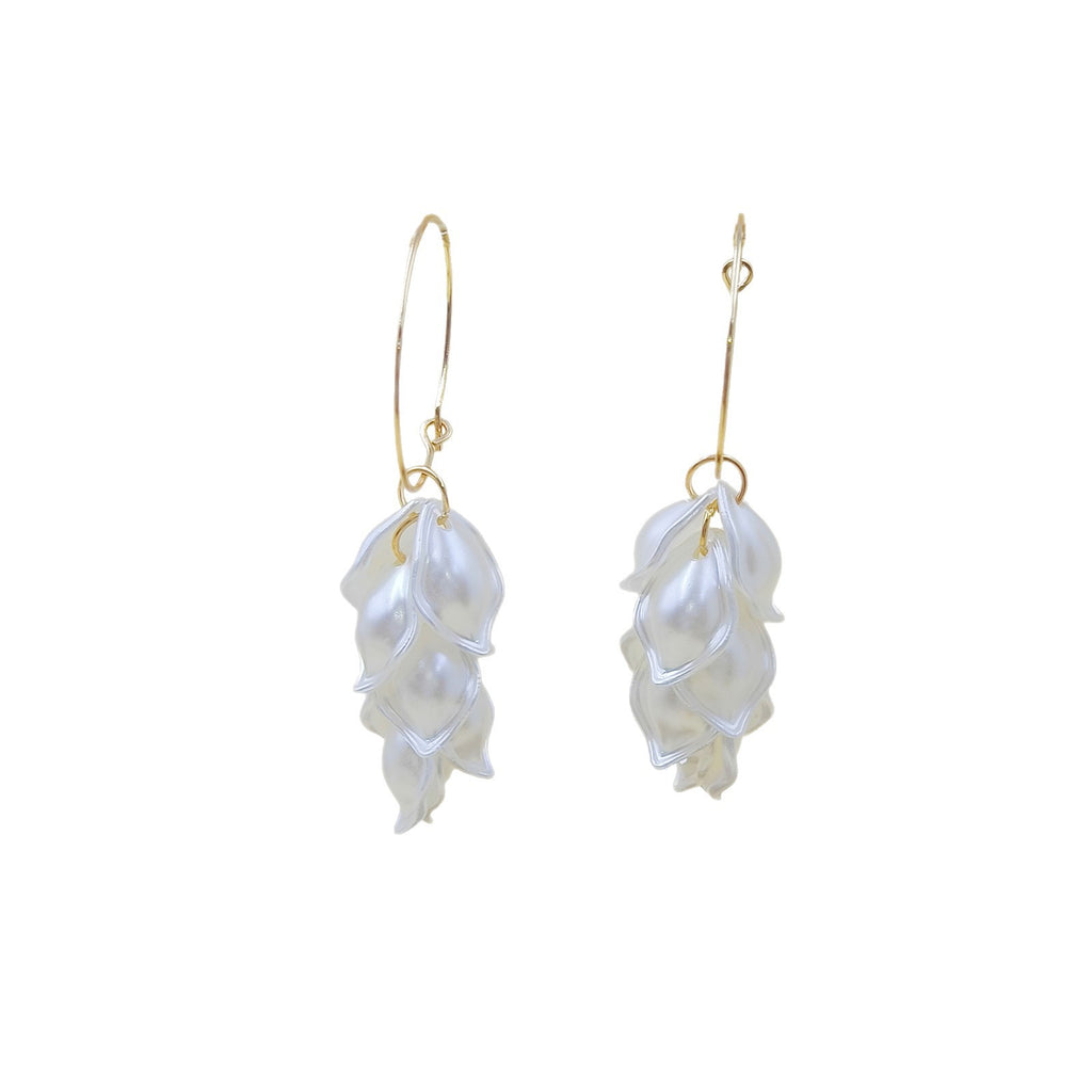 Ethereal Petal Earrings For Women