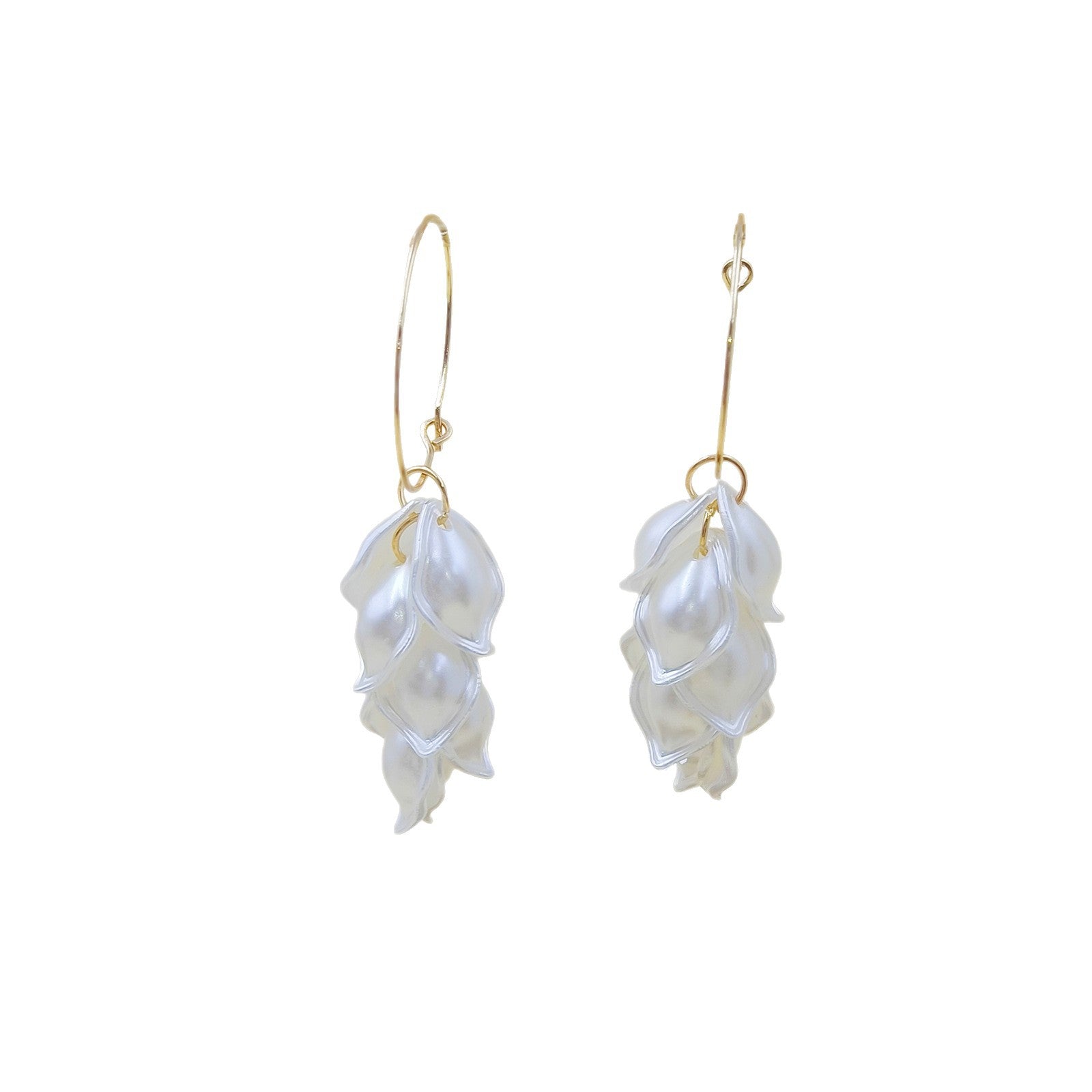 Ethereal Petal Earrings For Women