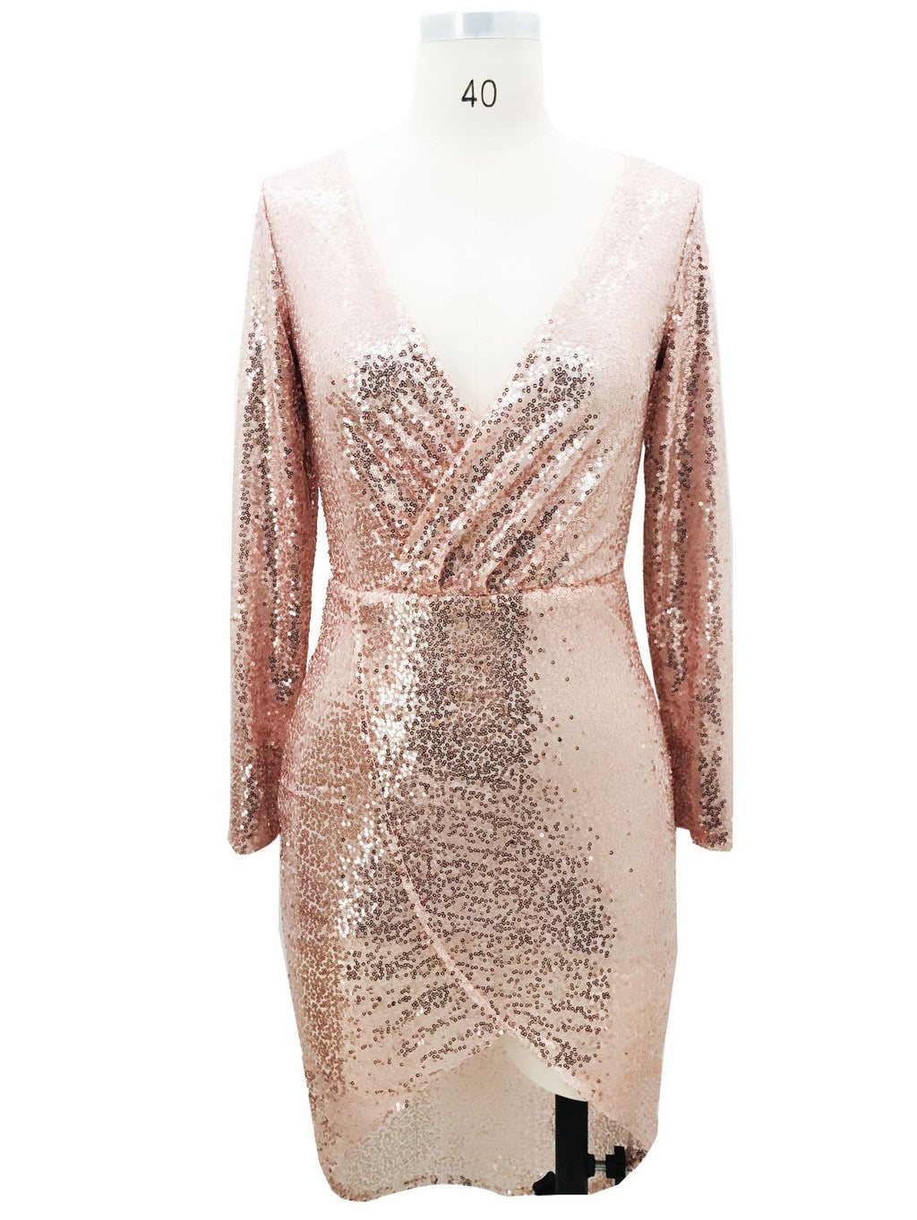 Sparkly Evening Gown Sexy Party Dress