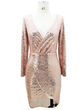 Sparkly Evening Gown Sexy Party Dress