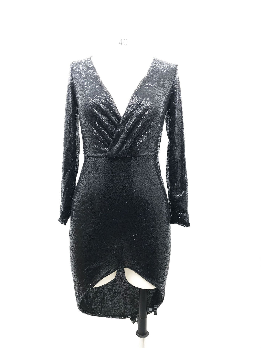 Sparkly Evening Gown Sexy Party Dress