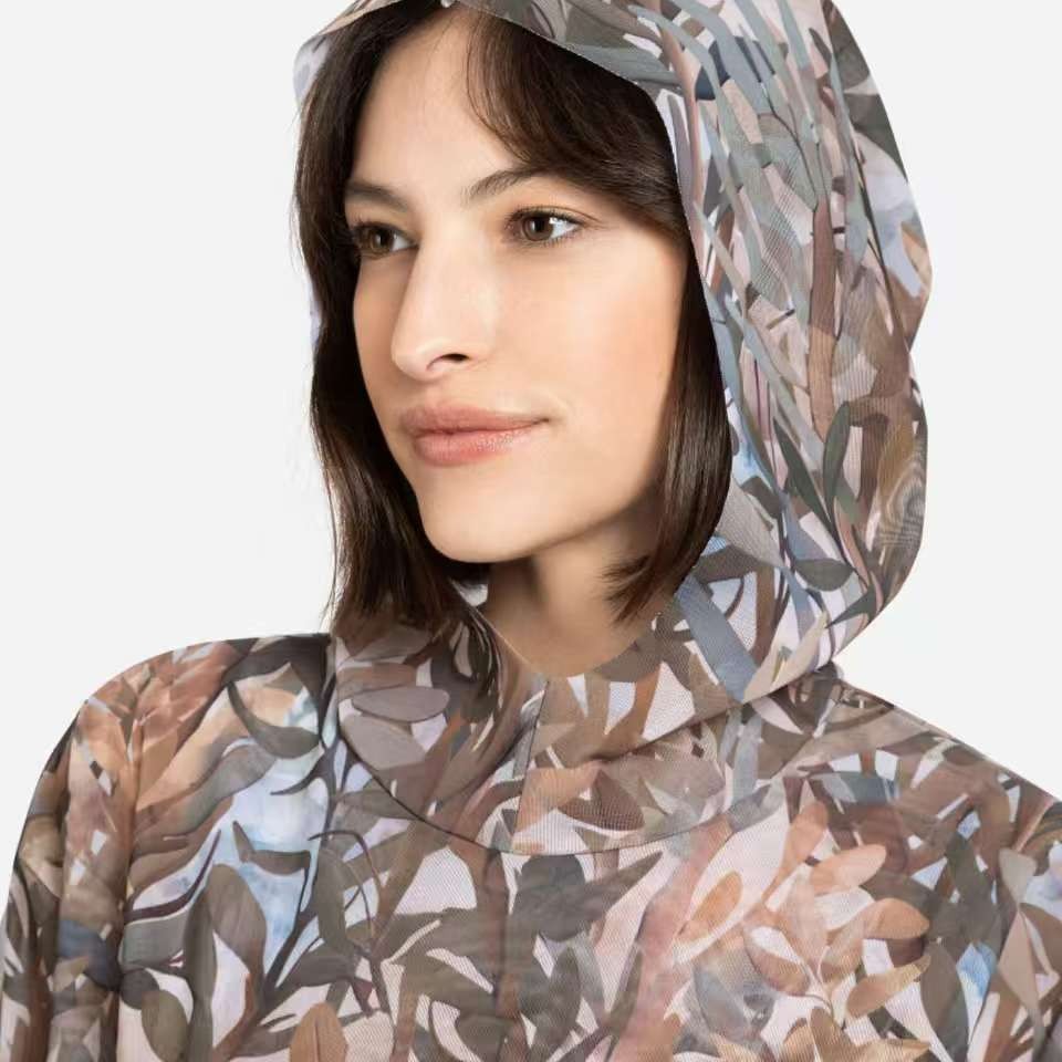 Casual Hooded Breathable Quick-drying Swimsuit