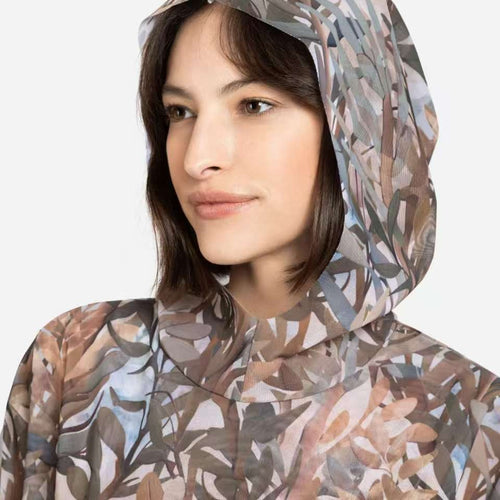 Casual Hooded Breathable Quick-drying Swimsuit