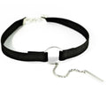 Necklace women collar clavicle necklace black