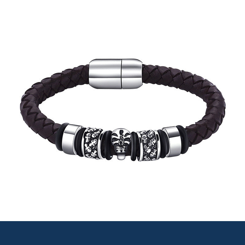 Simple Braided Hand Rope Men's Bracelet