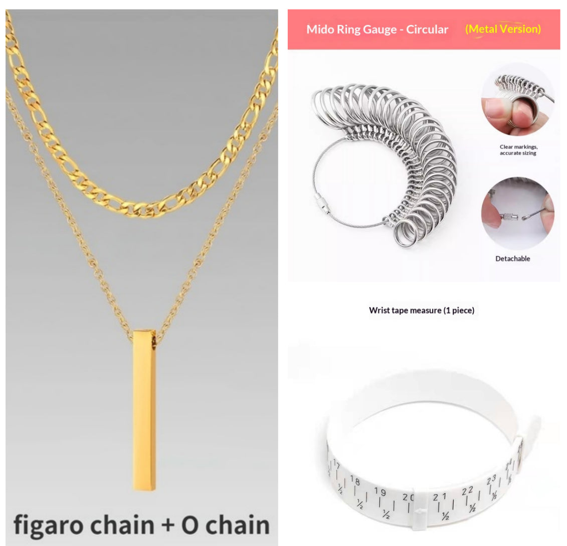 Jewelry Men Boy Gift Chain Crystal Necklace