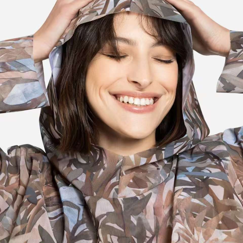 Casual Hooded Breathable Quick-drying Swimsuit