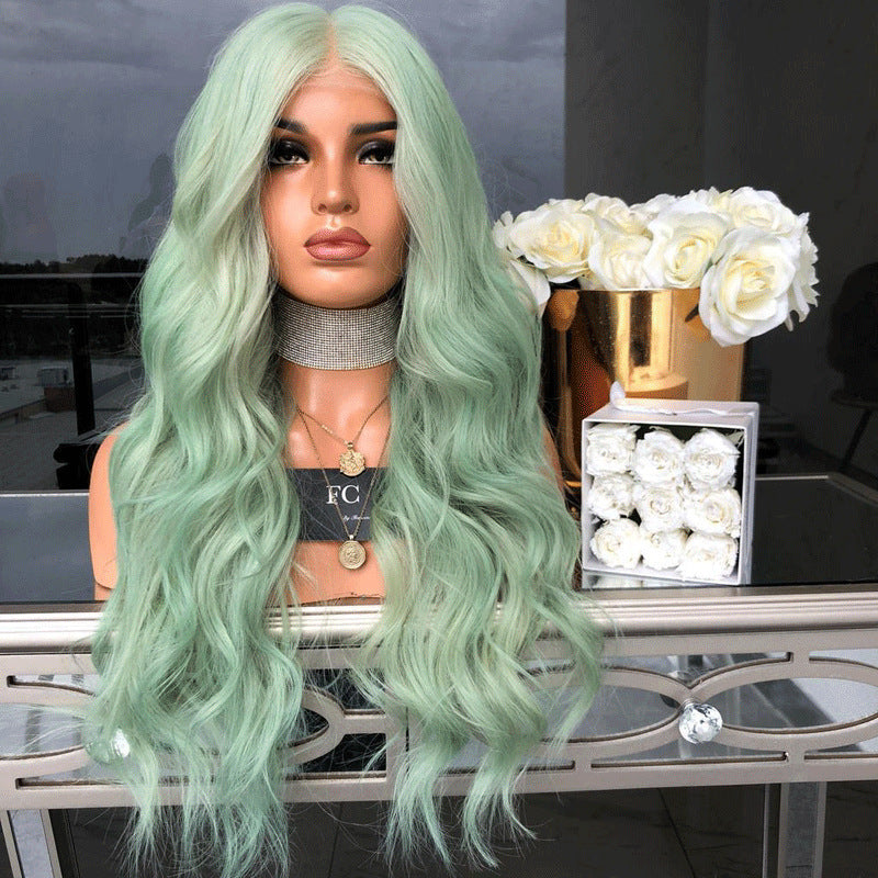 Universal Wig Full-head Wig Medium And Long Volume